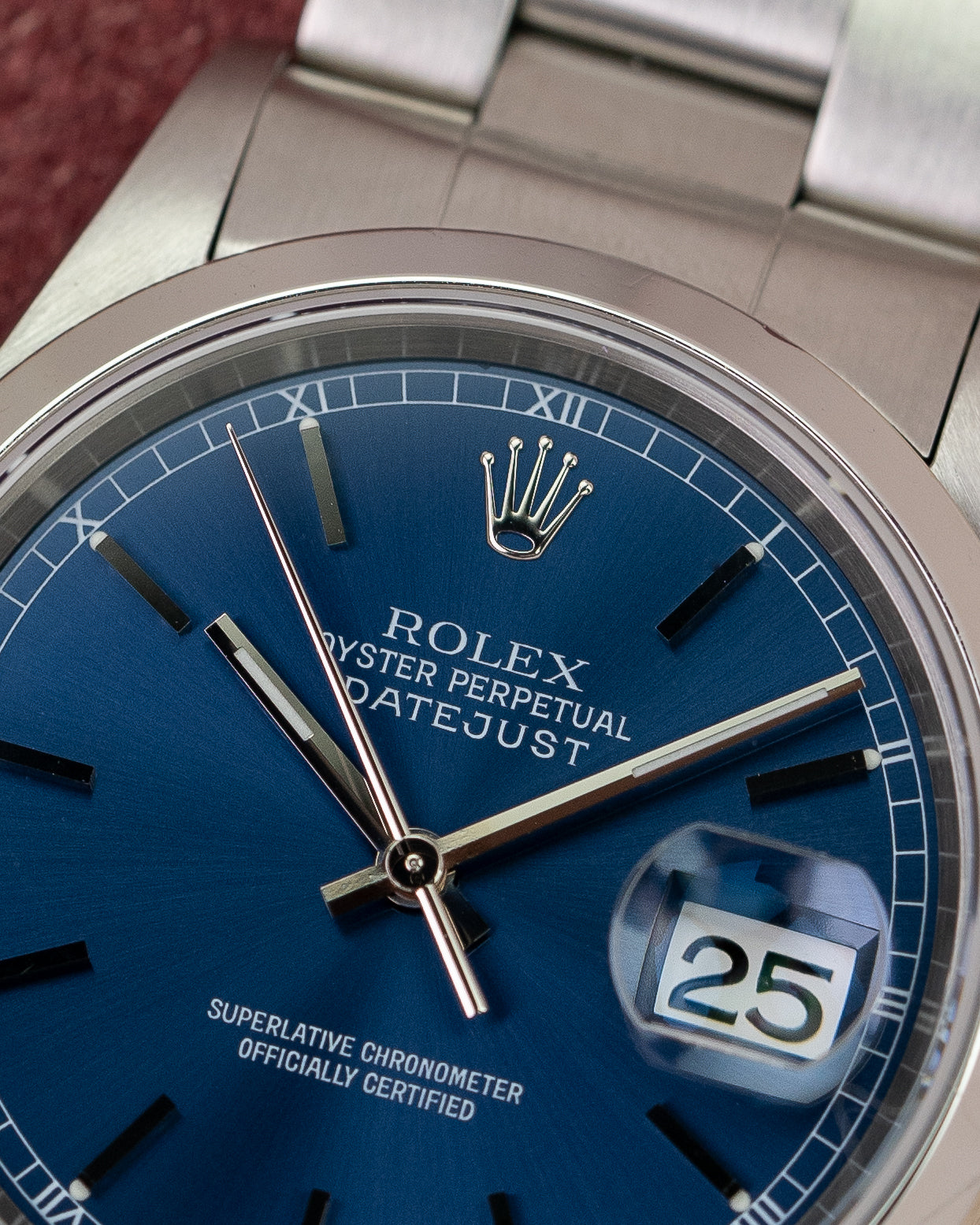 Rolex Datejust 16200 'Blue'