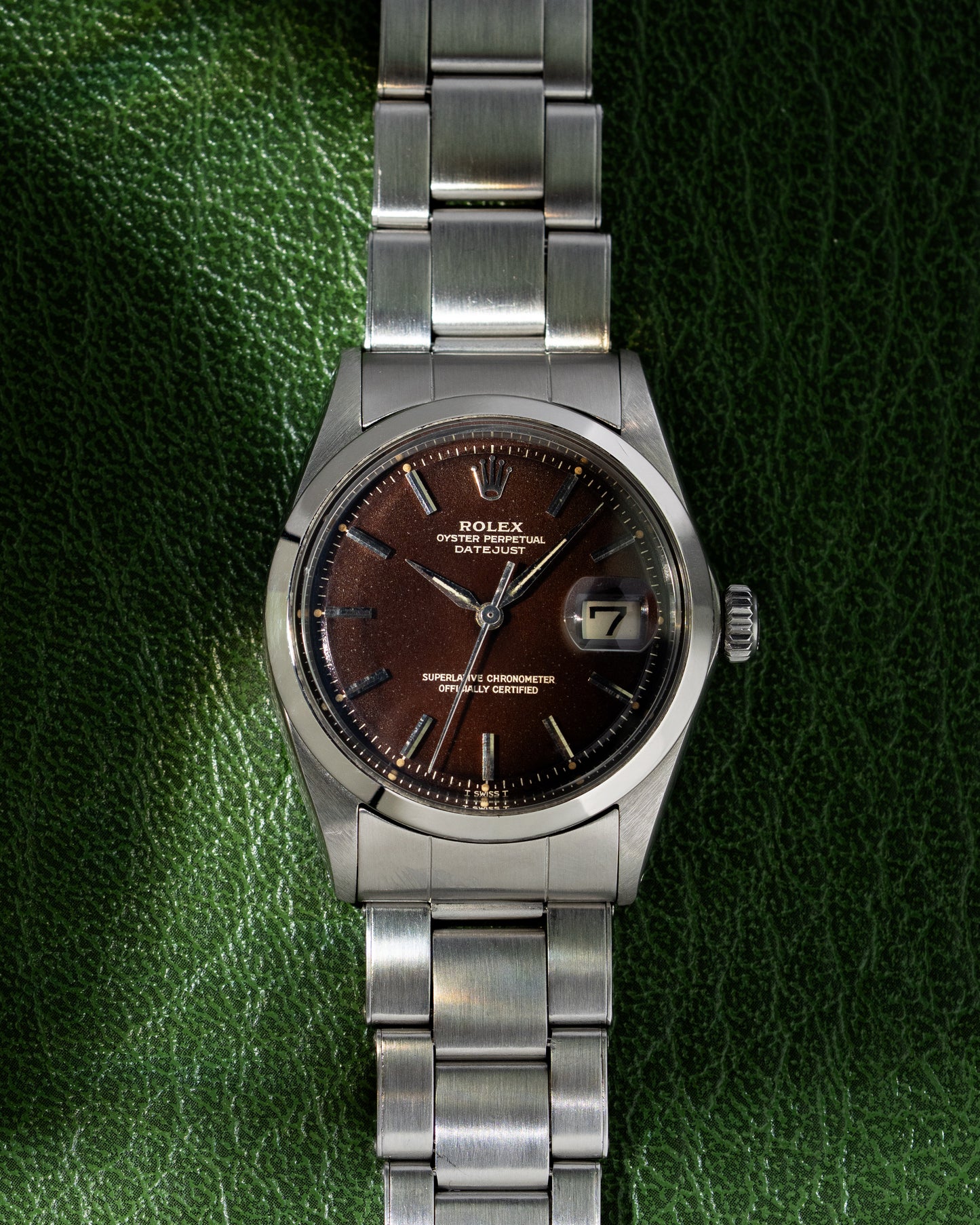 Rolex Datejust 1600 Gilt 'Tropical'