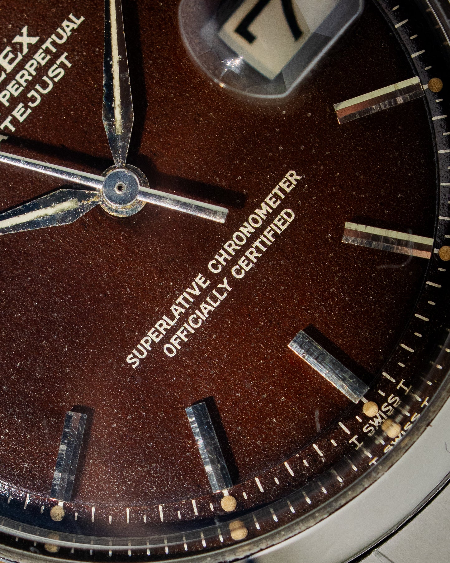 Rolex Datejust 1600 Gilt 'Tropical'