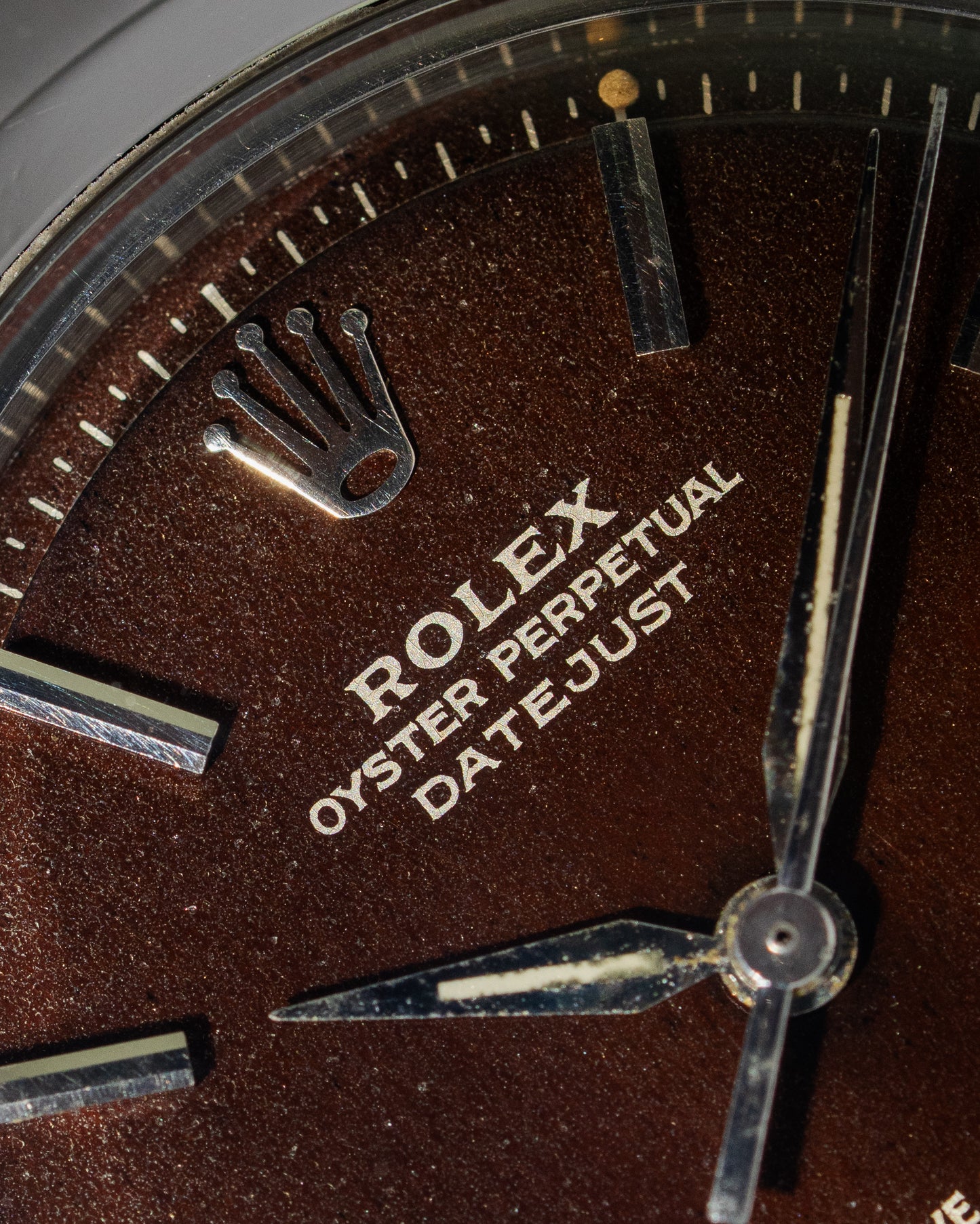 Rolex Datejust 1600 Gilt 'Tropical'