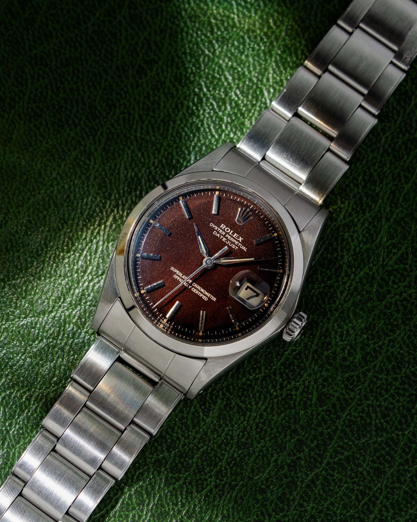 Rolex Datejust 1600 Gilt 'Tropical'