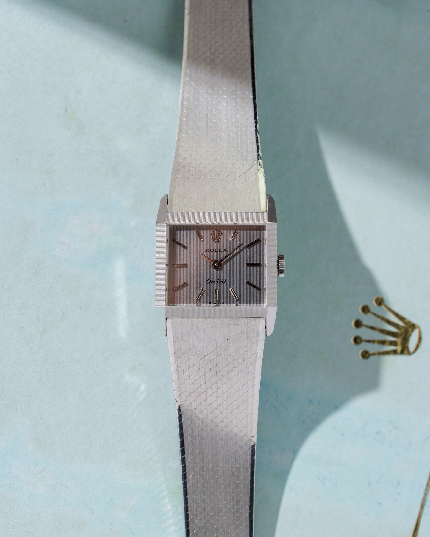 Rolex Orchid 2678 'Complete Set'
