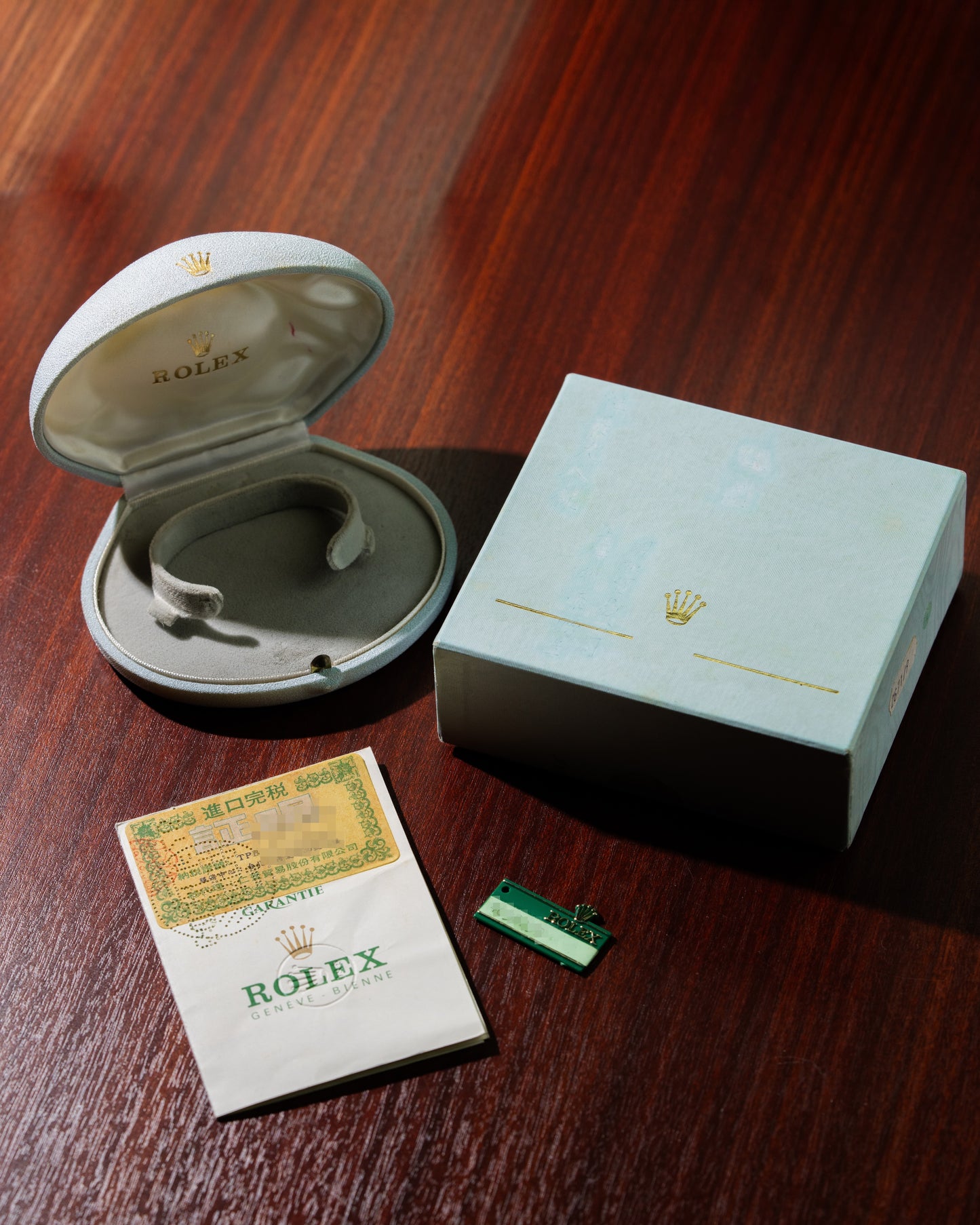 Rolex Orchid 2678 'Complete Set'