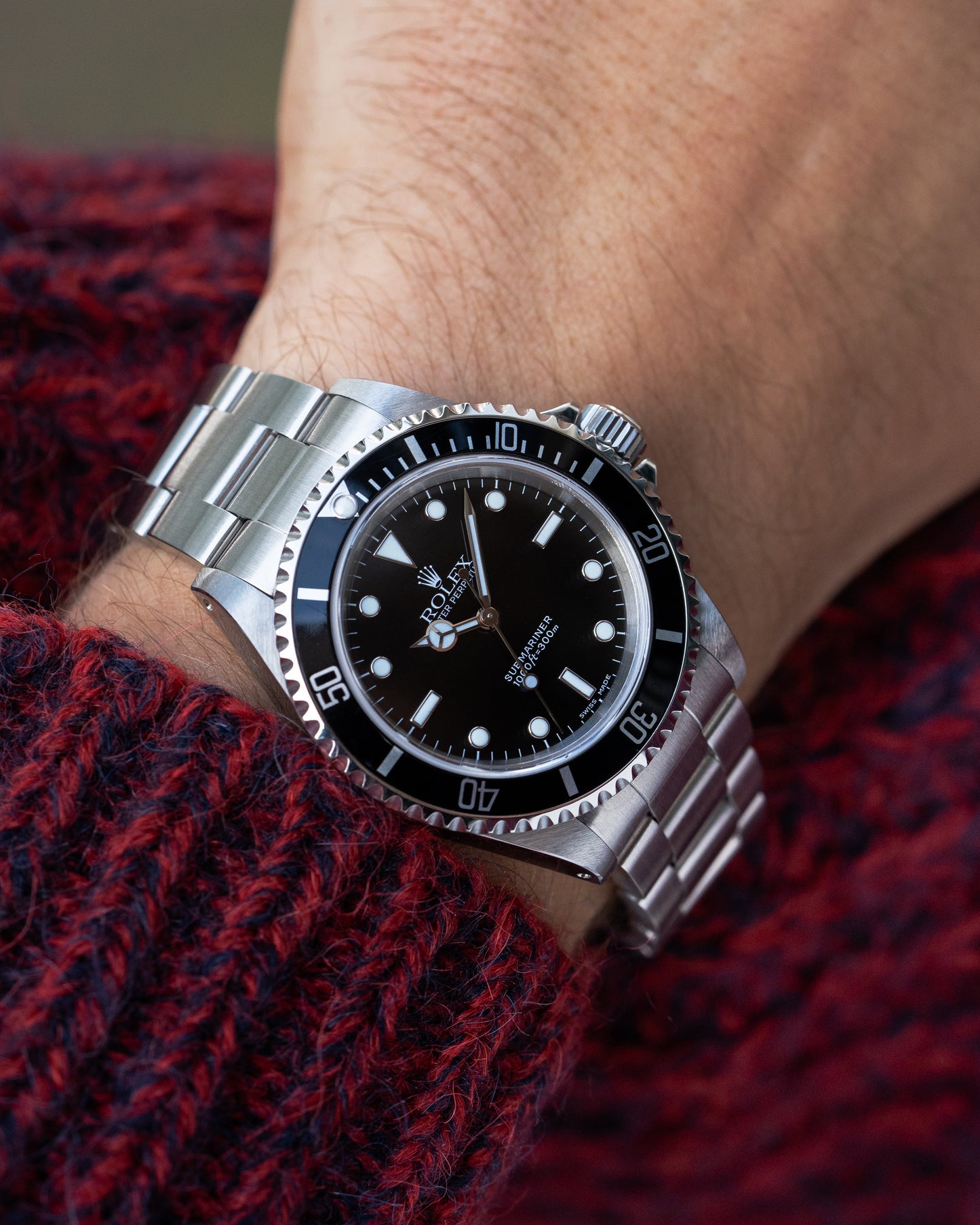 Rolex Submariner 14060M 'Full-Set'