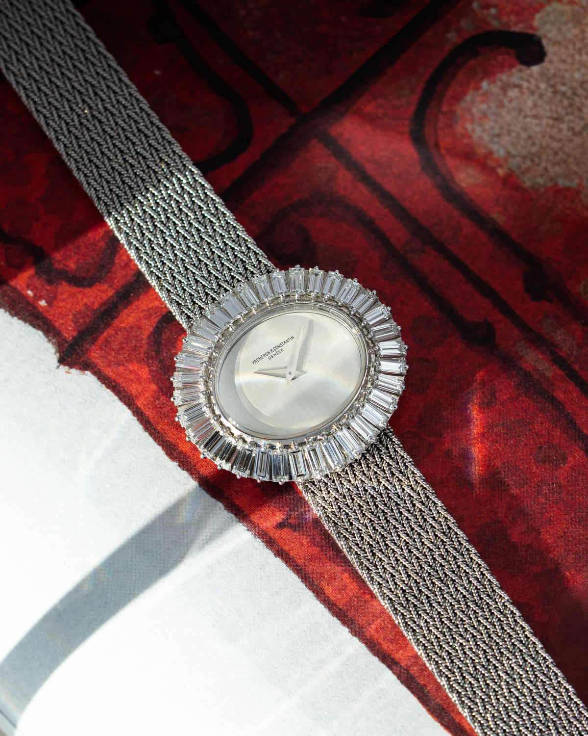 Vacheron Constantin Baguette Diamond