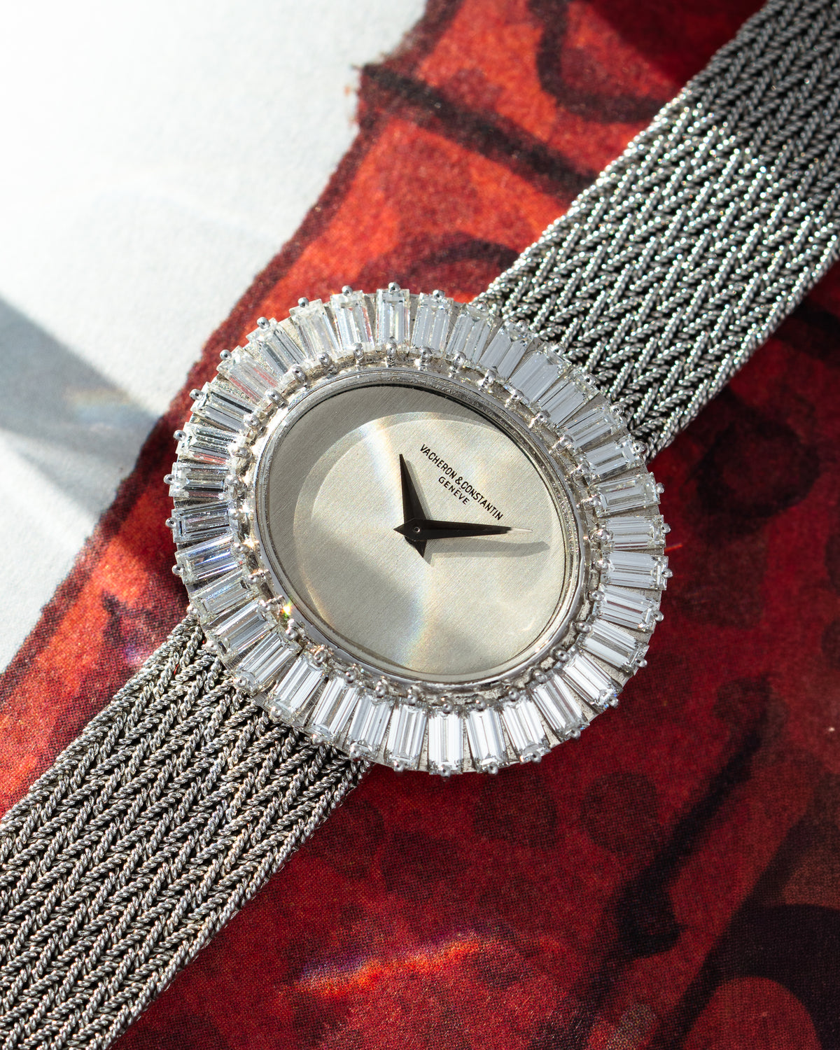 Vacheron Constantin Baguette Diamond