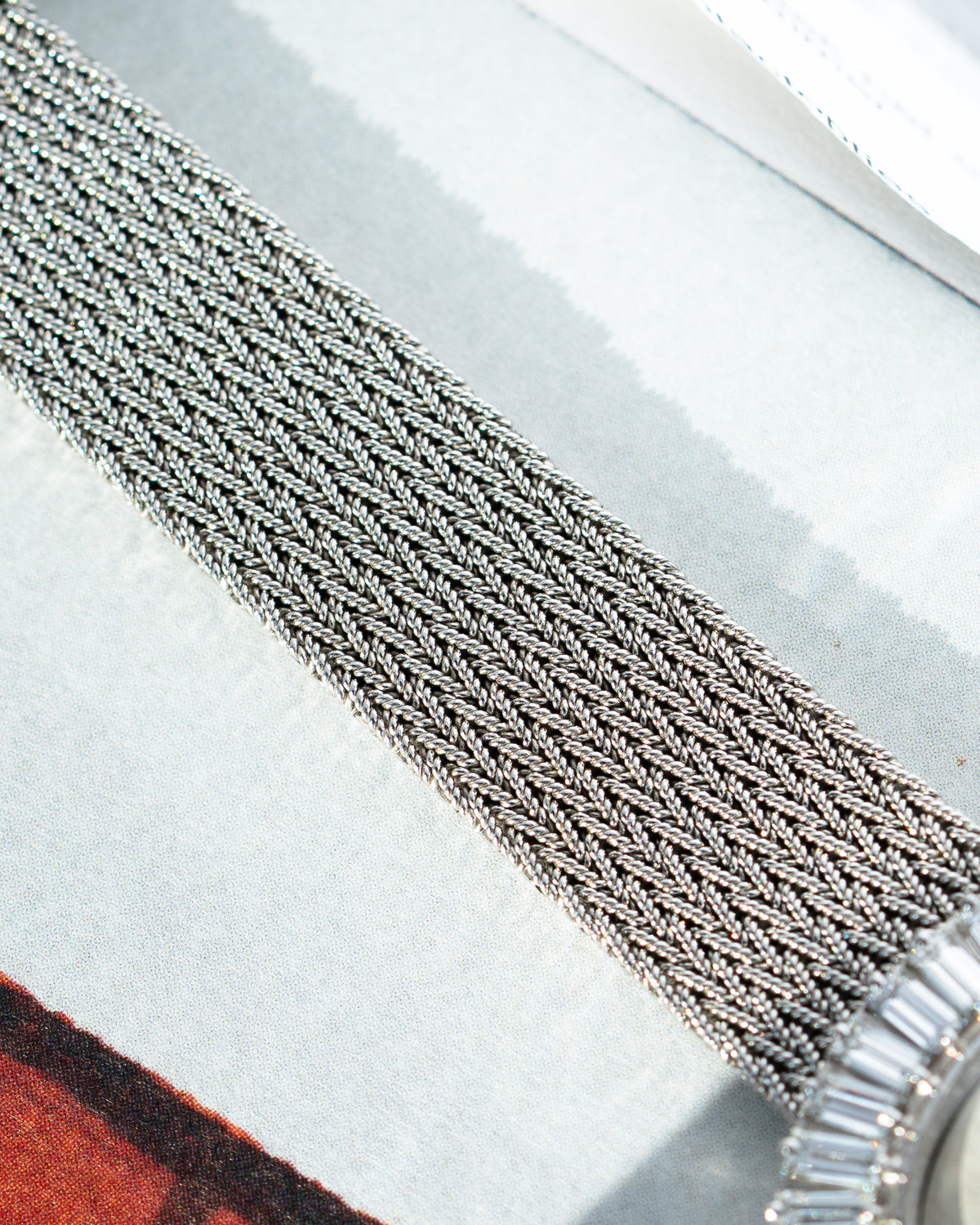 Vacheron Constantin Baguette Diamond