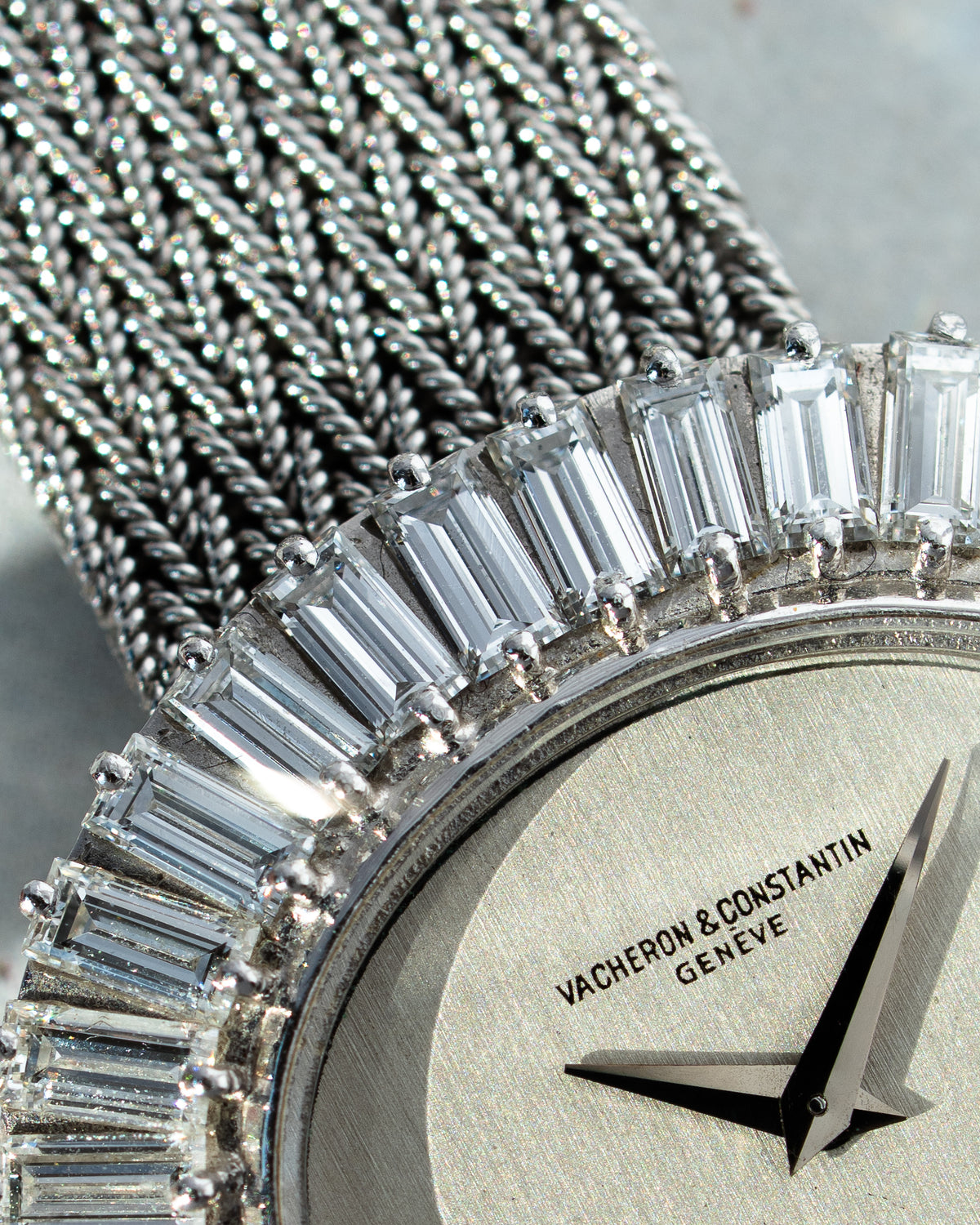 Vacheron Constantin Baguette Diamond