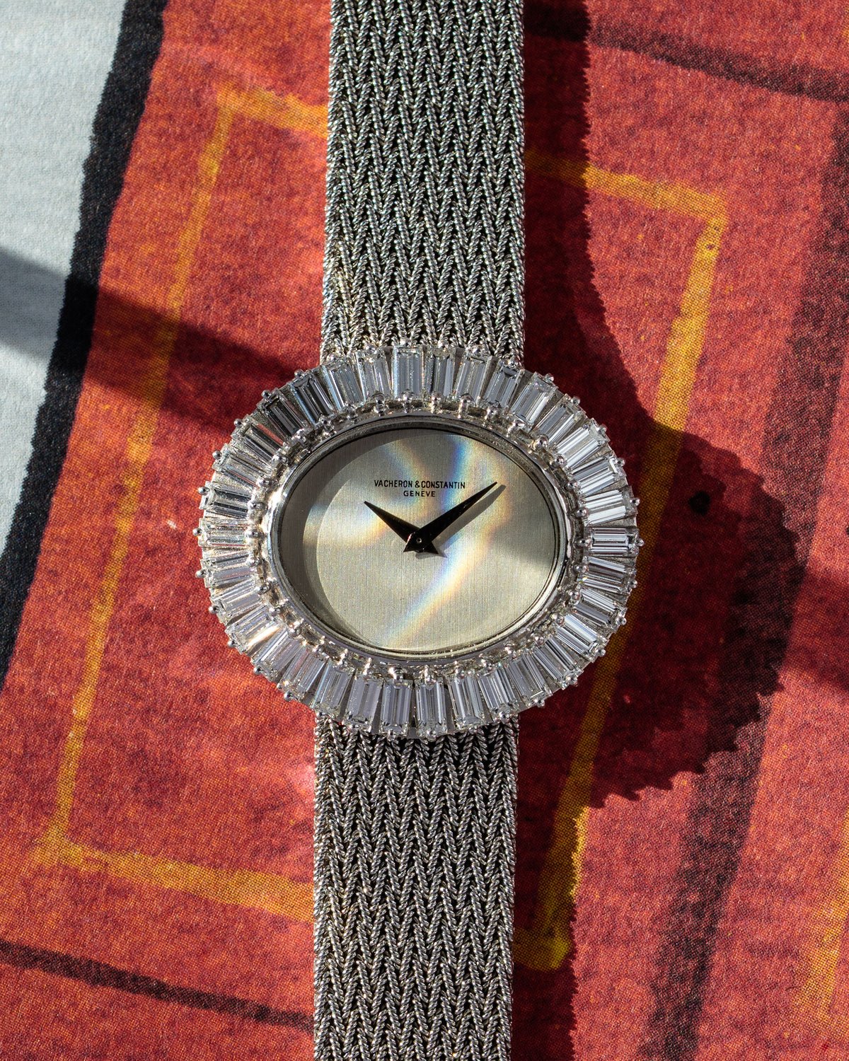 Vacheron Constantin Baguette Diamond