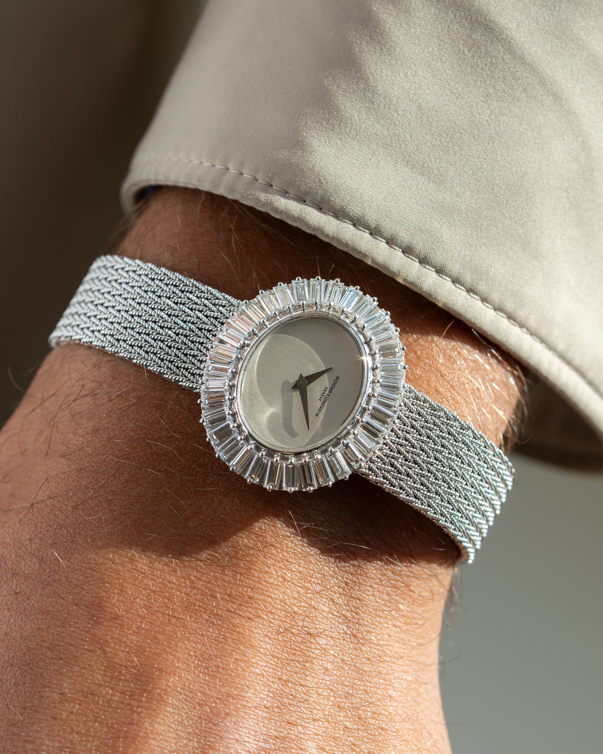 Vacheron Constantin Baguette Diamond