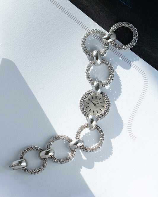Rolex Bracelet Watch by Georges Lefant