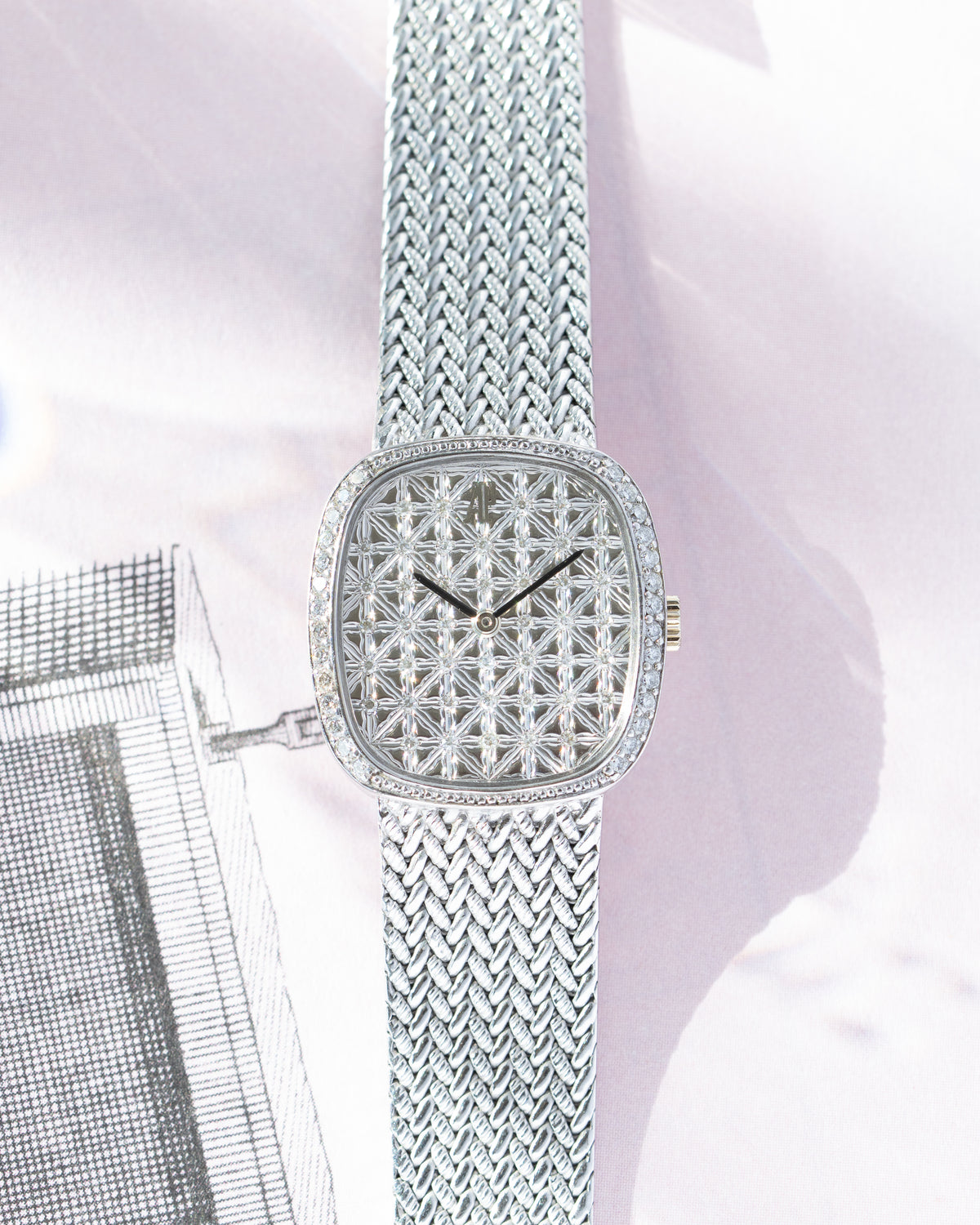 Audemars Piguet White Gold Dazzle