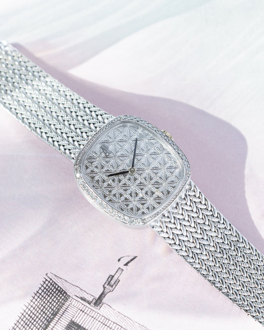 Audemars Piguet White Gold Dazzle