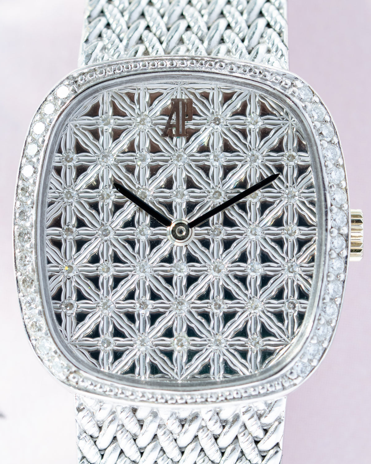 Audemars Piguet White Gold Dazzle