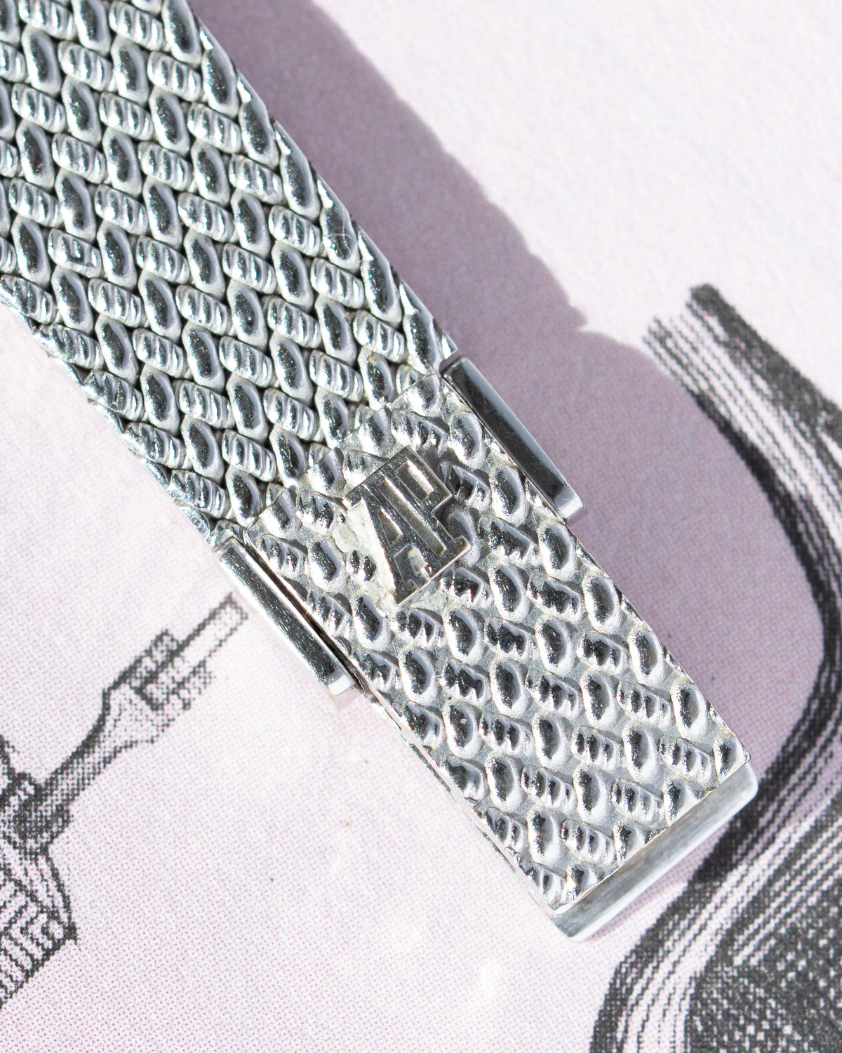 Audemars Piguet White Gold Dazzle