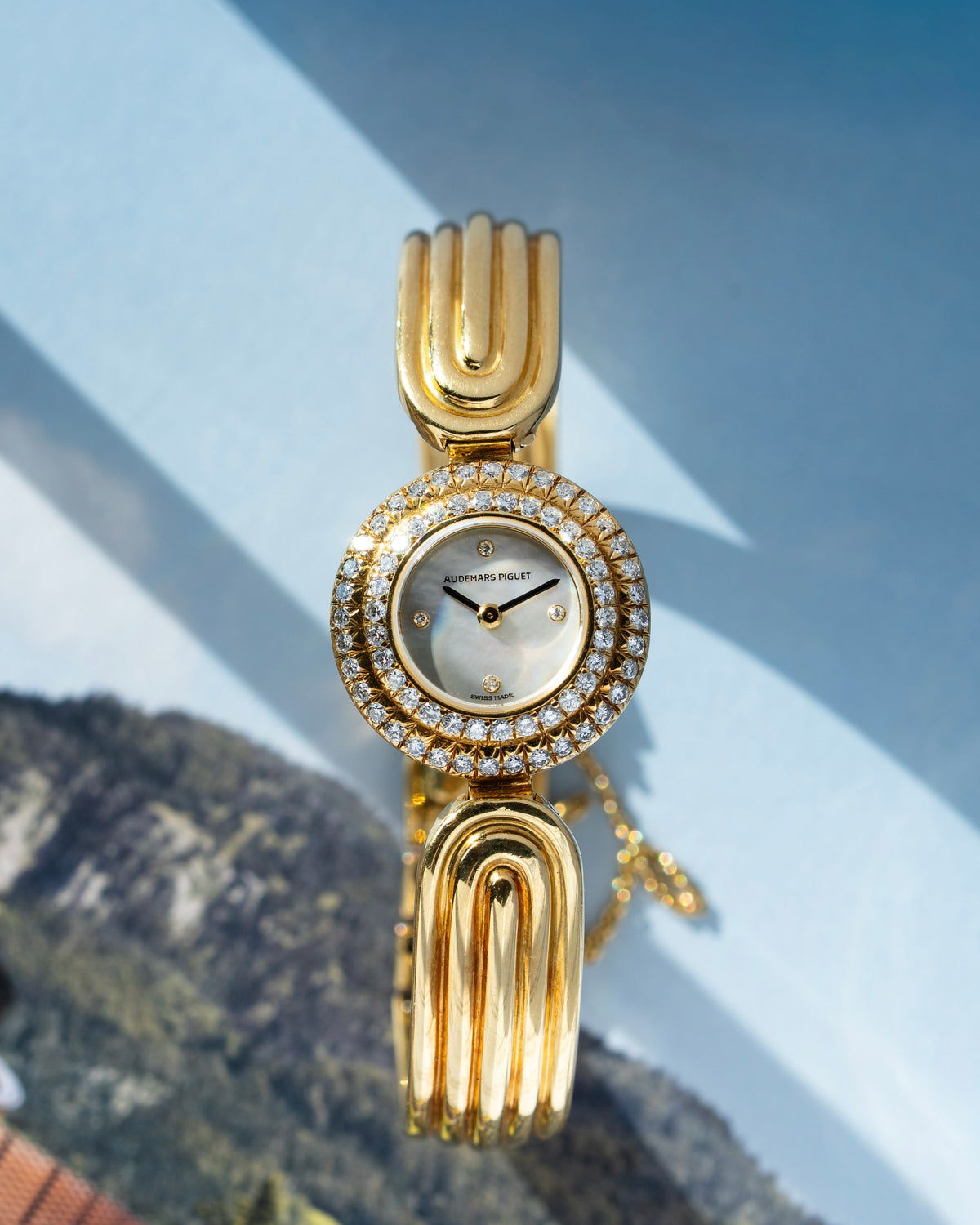 Audemars Piguet Mother of Pearl 'Bangle'