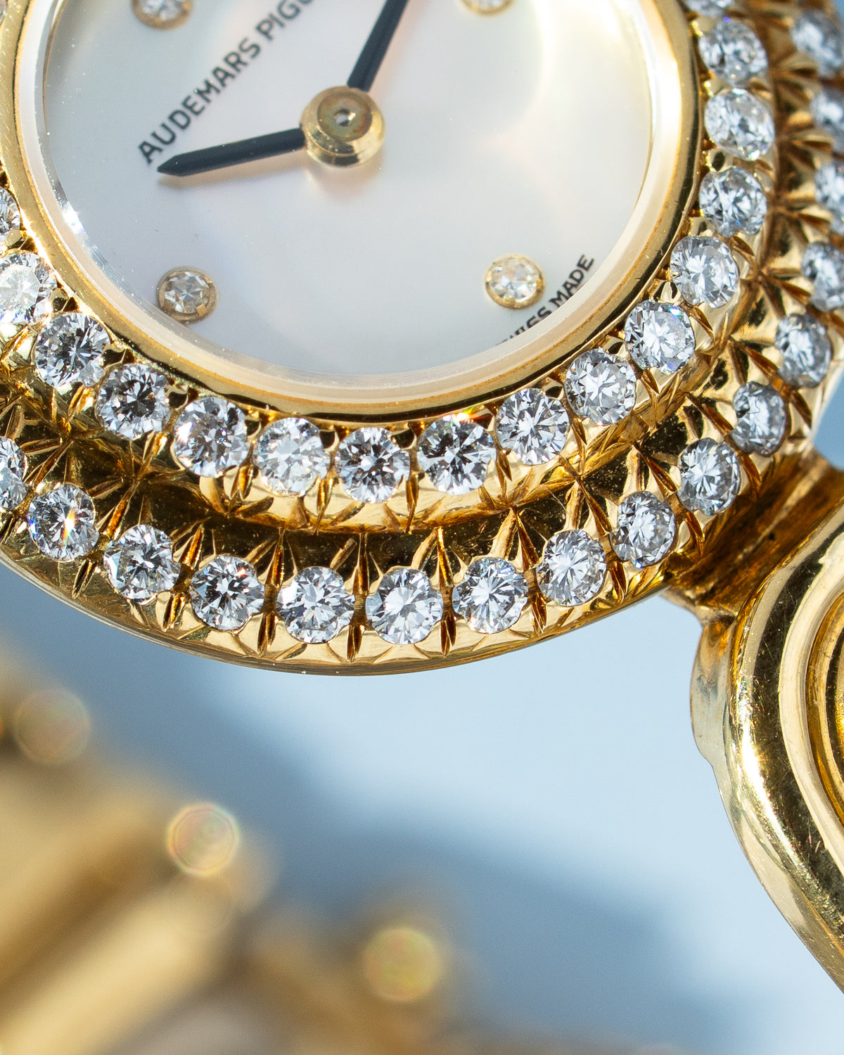 Audemars Piguet Mother of Pearl 'Bangle'