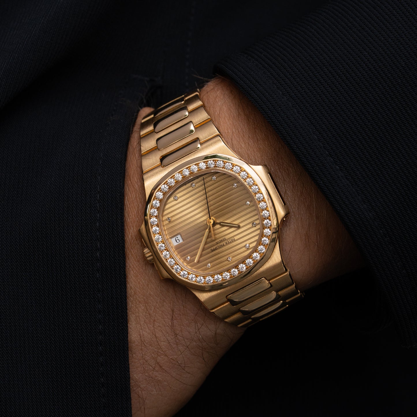 Patek Philippe Nautilus 3800J 'Diamond'